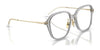 Vogue VO5467D Eyeglasses | Size 54 / Transparent Grey №2820
