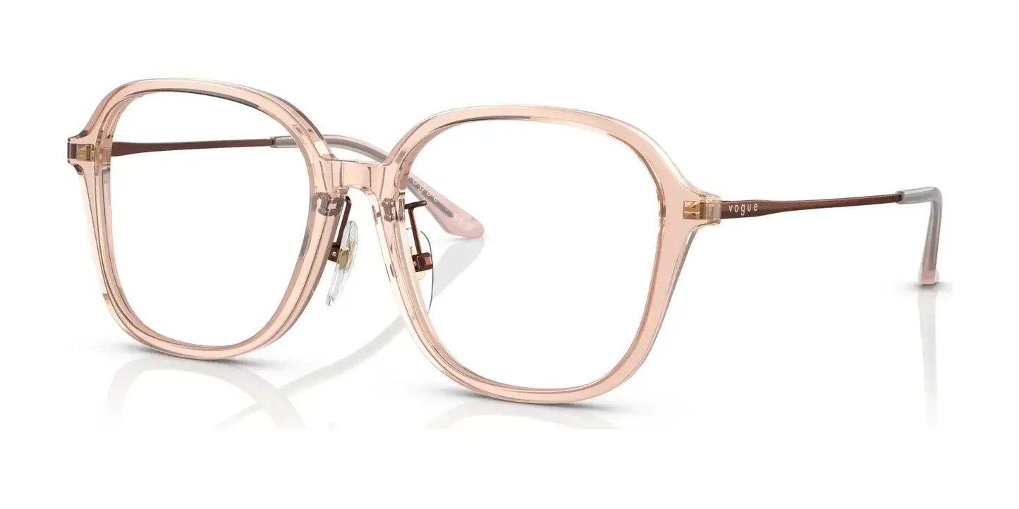 Vogue VO5467D Eyeglasses Transparent Peach