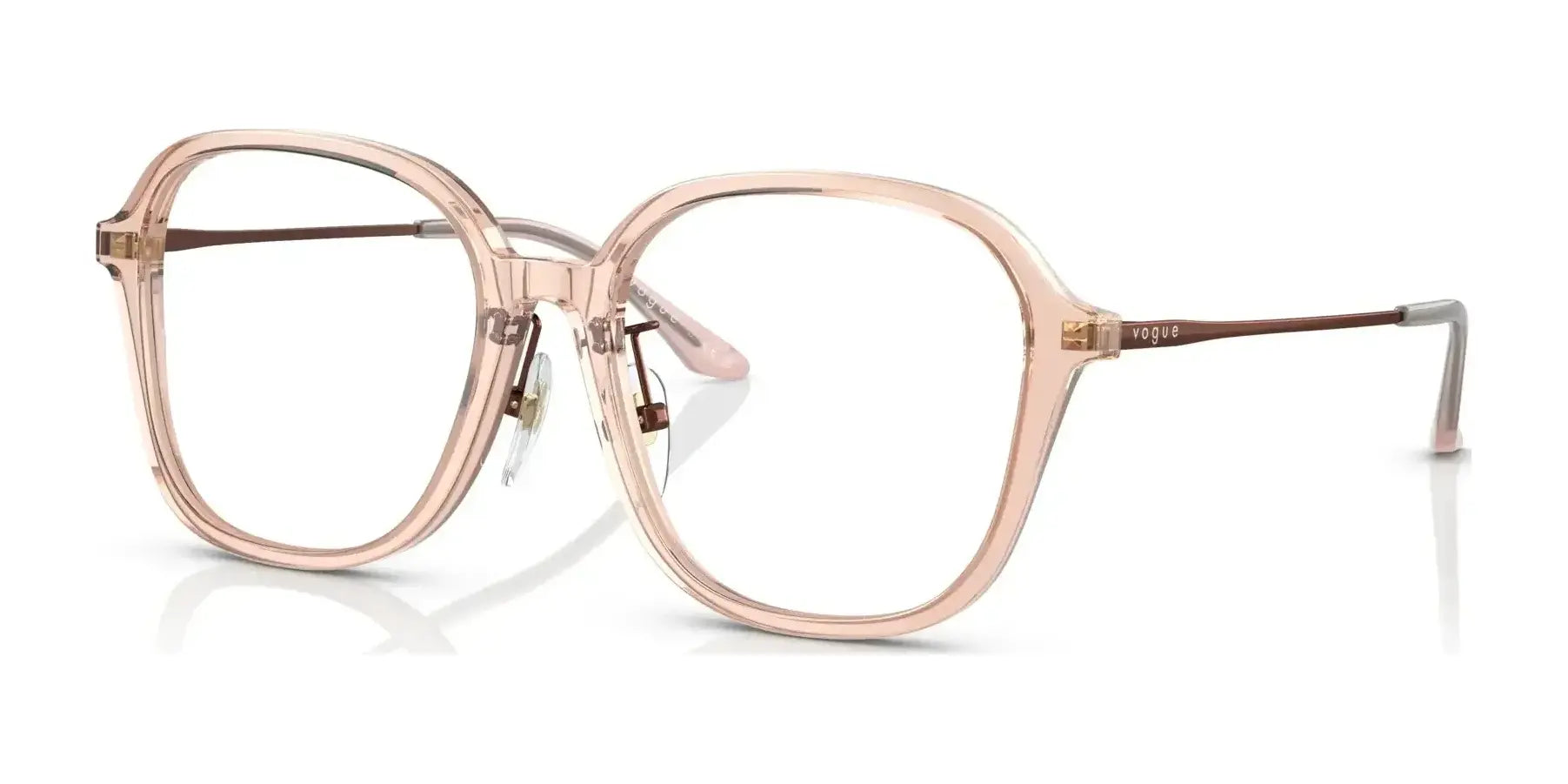 Vogue VO5467D Eyeglasses Transparent Peach