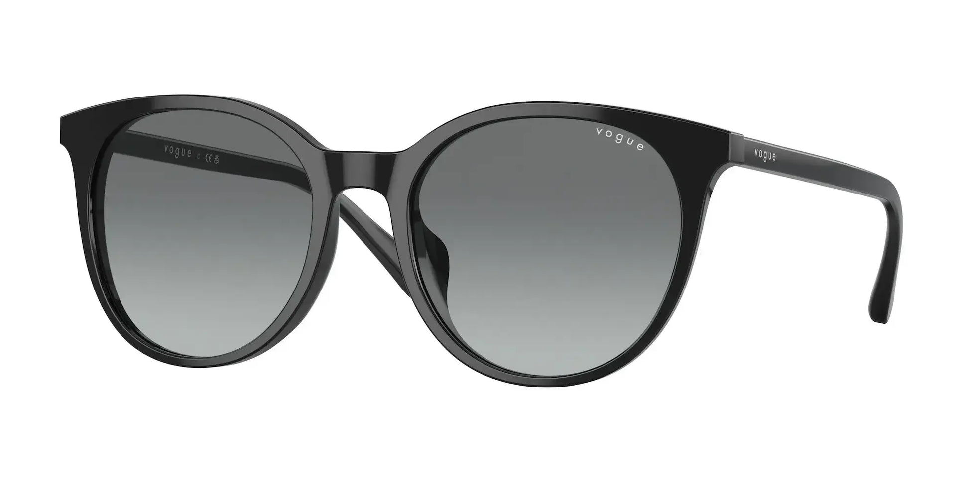 Vogue VO5468SD Sunglasses Black / Grey Gradient