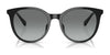 Vogue VO5468SD Sunglasses | Size 56 / Transparent Peach / Violet Gradient Brown (2N 27%) №295414