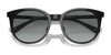 Vogue VO5468SD Sunglasses | Size 56 / Transparent Peach / Violet Gradient Brown (2N 27%) №295414