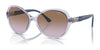 Vogue VO5475SB Sunglasses | Size 57 / Transparent Violet / Violet Gradient Brown (2N 26%) №274568