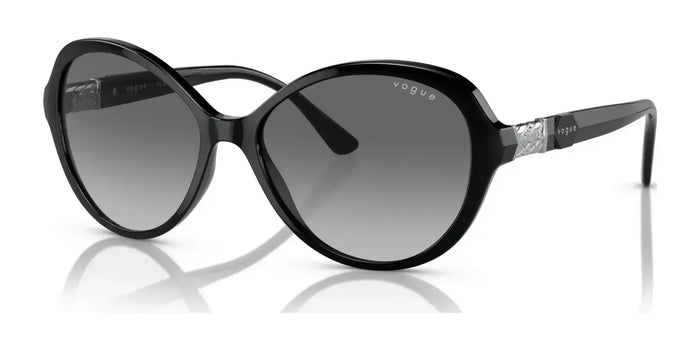 Vogue VO5475SB Sunglasses | Size 57 / Black / Gradient Grey (2N 26%) №W44/11