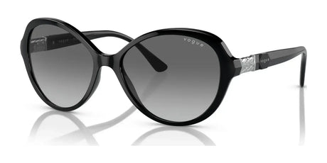 Vogue VO5475SB Sunglasses Black / Gradient Grey