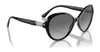 Vogue VO5475SB Sunglasses | Size 57 / Black / Gradient Grey (2N 26%) №W44/11
