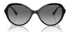 Vogue VO5475SB Sunglasses | Size 57 / Black / Gradient Grey (2N 26%) №W44/11