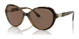 Vogue VO5475SB Sunglasses Dark Havana / Dark Brown