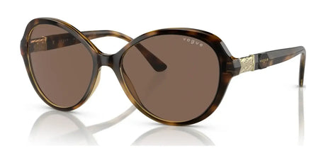 Vogue VO5475SB Sunglasses Dark Havana / Dark Brown