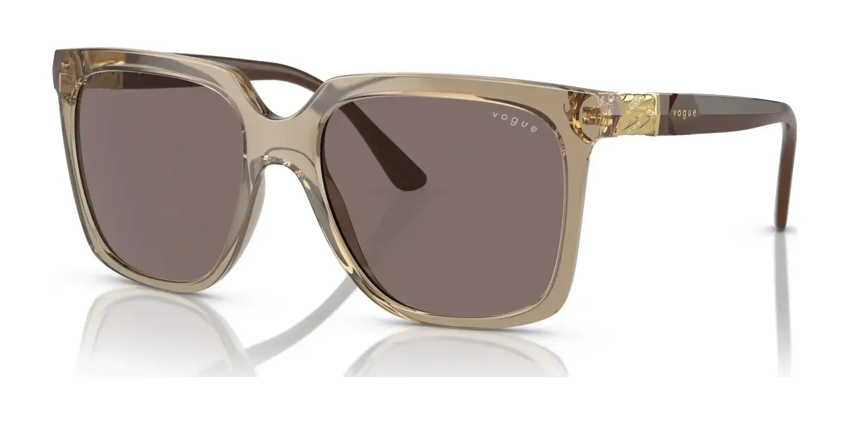 Vogue VO5476SB Sunglasses Transparent Brown / Violet