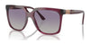 Vogue VO5476SB Sunglasses | Size 54 / Transparent Cherry / Grey Gradient Violet (Polarized) (2P 24.5%) №29898J