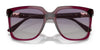 Vogue VO5476SB Sunglasses | Size 54 / Transparent Brown / Violet (2N 20%) №29407N