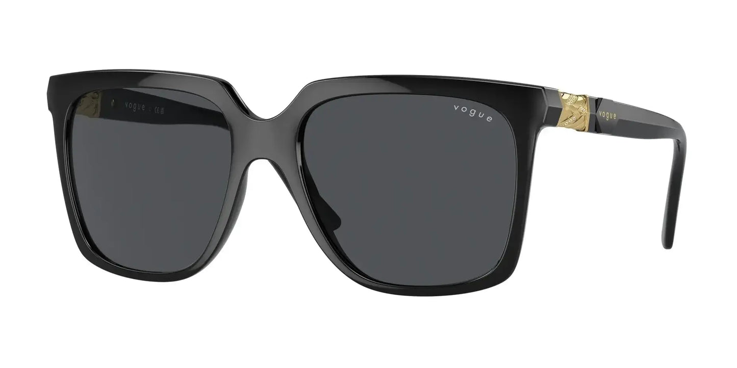 Vogue VO5476SB Sunglasses Black / Dark Grey