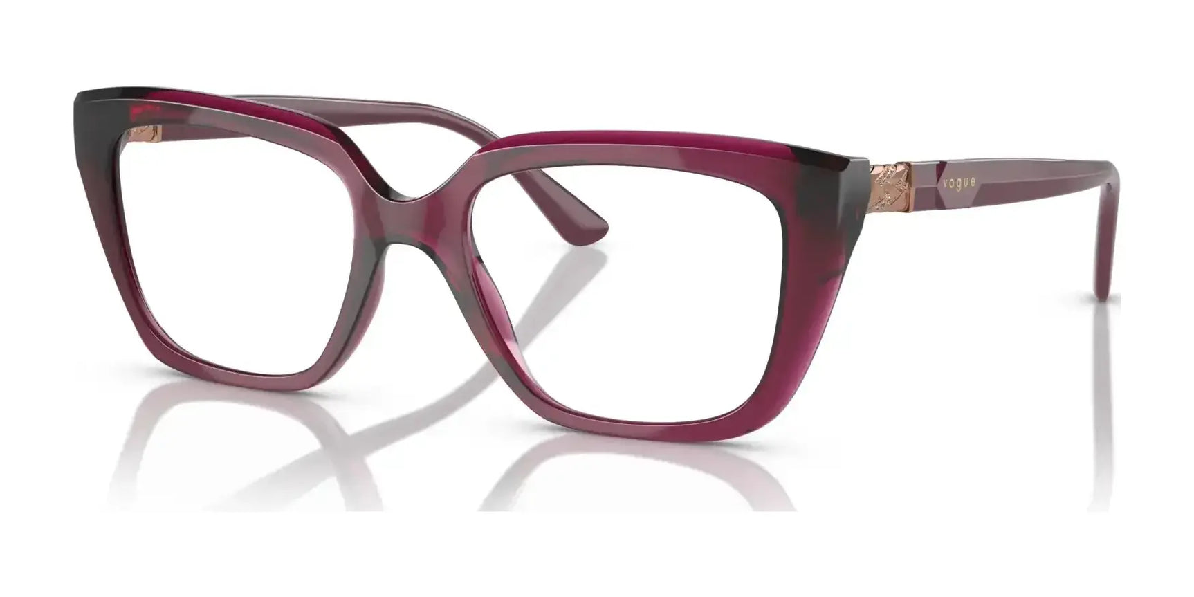 Vogue VO5477B Eyeglasses Transparent Cherry