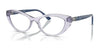 Vogue VO5478B Eyeglasses / Transparent Violet №2745 / Size 50