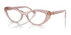 Vogue VO5478B Eyeglasses / Transparent Pink №2763 / Size 52