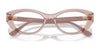 Vogue VO5478B Eyeglasses / Dark Havana №W656 / Size 52