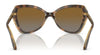 Vogue VO5479S Sunglasses | Size 53 / Striped Dark Havana / Grey Gradient Brown (Polarized) (3P 14%) №1508T5