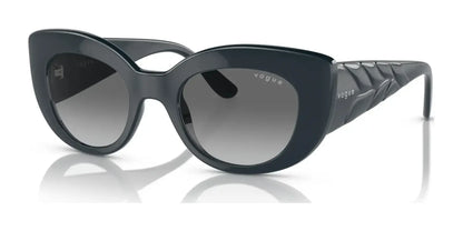 Vogue VO5480S Sunglasses Full Dark Blue / Gradient Grey