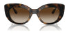 Vogue VO5480S Sunglasses | Size 49 / Dark Havana №W65613 / Gradient Brown (3N 16%)