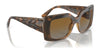 Vogue VO5481S Sunglasses | Size 52 / Top Havana/Brown / Grey Gradient Brown (Polarized) (3P 14%) №2386T5