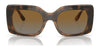 Vogue VO5481S Sunglasses | Size 52 / Top Havana/Brown / Grey Gradient Brown (Polarized) (3P 14%) №2386T5