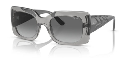 Vogue VO5481S Sunglasses Transparent Grey / Gradient Grey