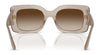 Vogue VO5481S Sunglasses | Size 52 / Top Havana/Brown / Grey Gradient Brown (Polarized) (3P 14%) №2386T5