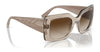 Vogue VO5481S Sunglasses | Size 52 / Top Havana/Brown / Grey Gradient Brown (Polarized) (3P 14%) №2386T5