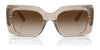 Vogue VO5481S Sunglasses | Size 52 / Top Havana/Brown / Grey Gradient Brown (Polarized) (3P 14%) №2386T5