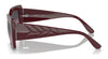 Vogue VO5481S Sunglasses | Size 52 / Top Havana/Brown / Grey Gradient Brown (Polarized) (3P 14%) №2386T5