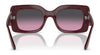 Vogue VO5481S Sunglasses | Size 52 / Top Havana/Brown / Grey Gradient Brown (Polarized) (3P 14%) №2386T5