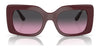 Vogue VO5481S Sunglasses | Size 52 / Top Havana/Brown / Grey Gradient Brown (Polarized) (3P 14%) №2386T5