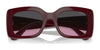 Vogue VO5481S Sunglasses | Size 52 / Top Havana/Brown / Grey Gradient Brown (Polarized) (3P 14%) №2386T5