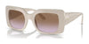 Vogue VO5481S Sunglasses | Size 52 / Full Light Grey / Violet Gradient Brown (2N 26%) №304968