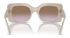 Vogue VO5481S Sunglasses | Size 52 / Top Havana/Brown / Grey Gradient Brown (Polarized) (3P 14%) №2386T5