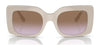 Vogue VO5481S Sunglasses | Size 52 / Top Havana/Brown / Grey Gradient Brown (Polarized) (3P 14%) №2386T5