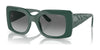 Vogue VO5481S Sunglasses | Size 52 / Full Dark Green / Gradient Grey (2N 26%) №305011