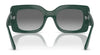 Vogue VO5481S Sunglasses | Size 52 / Top Havana/Brown / Grey Gradient Brown (Polarized) (3P 14%) №2386T5