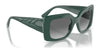 Vogue VO5481S Sunglasses | Size 52 / Top Havana/Brown / Grey Gradient Brown (Polarized) (3P 14%) №2386T5