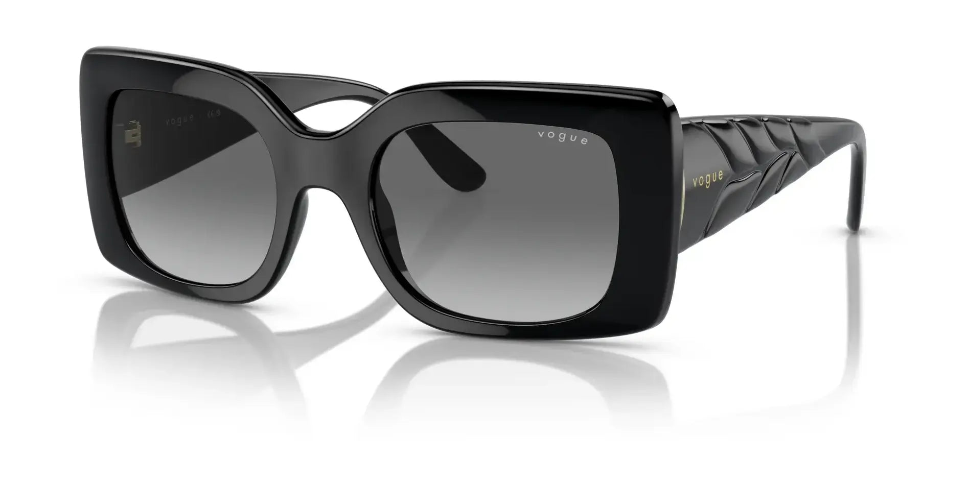 Vogue VO5481S Sunglasses Black / Gradient Grey
