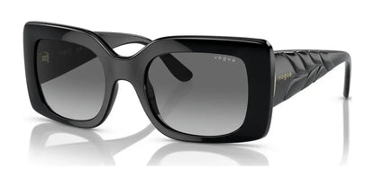 Vogue VO5481S Sunglasses Black / Gradient Grey