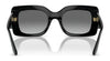 Vogue VO5481S Sunglasses | Size 52 / Top Havana/Brown / Grey Gradient Brown (Polarized) (3P 14%) №2386T5