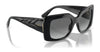 Vogue VO5481S Sunglasses | Size 52 / Top Havana/Brown / Grey Gradient Brown (Polarized) (3P 14%) №2386T5