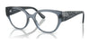Vogue VO5482 Eyeglasses | Size 50 / Transparent Blue №2863