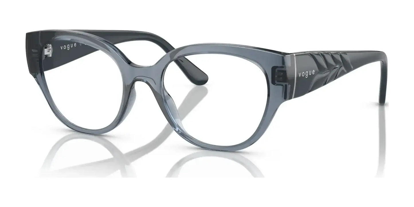 Vogue VO5482 Eyeglasses Transparent Blue