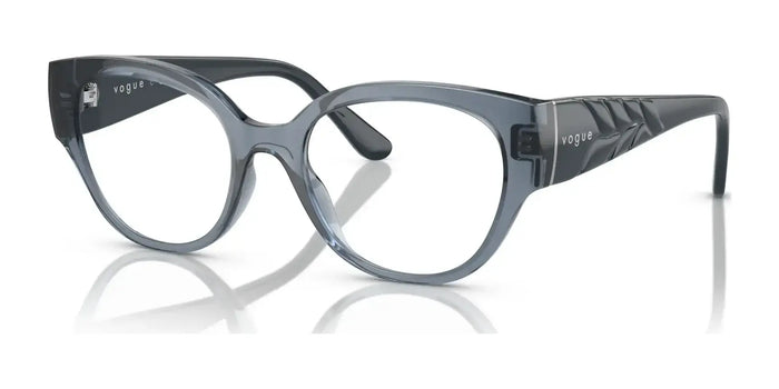 Vogue VO5482 Eyeglasses | Size 50 / Transparent Blue №2863
