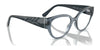 Vogue VO5482 Eyeglasses | Size 50 / Transparent Blue №2863