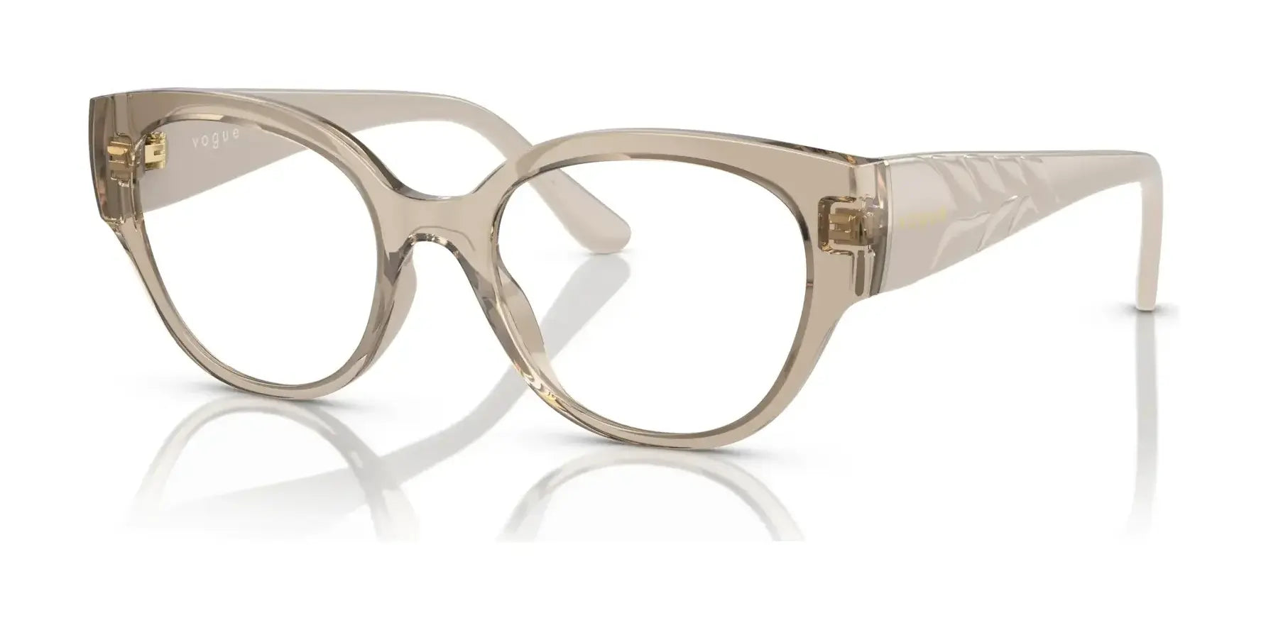 Vogue VO5482 Eyeglasses Transparent Light Brown
