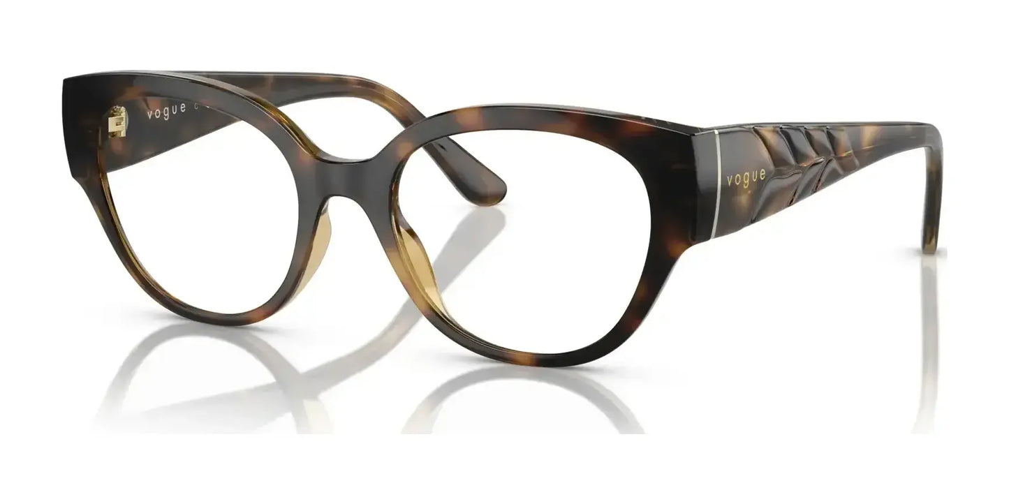 Vogue VO5482 Eyeglasses Dark Havana